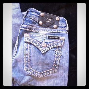 Miss me bootcut jeans